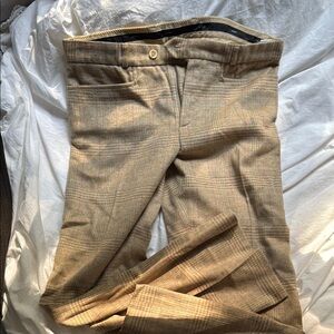 Joseph Tan Dress Pants Classic Style